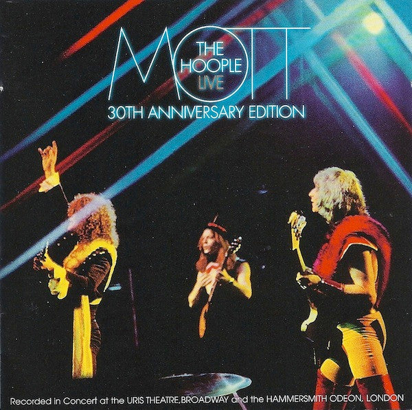 MOTT THE HOOPLE - MOTT THE HOOPLE LIVE-