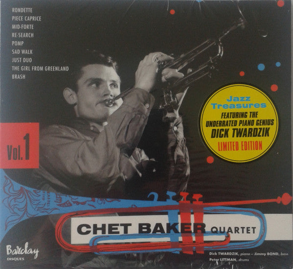 BAKER,CHET - CHET BAKER QUARTET VOL 1