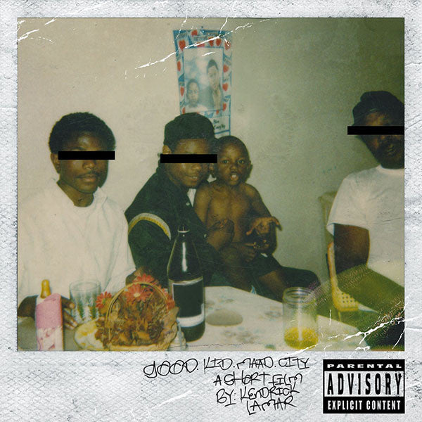 LAMAR KENDRICK - GOOD KID M.A.A.D CITY