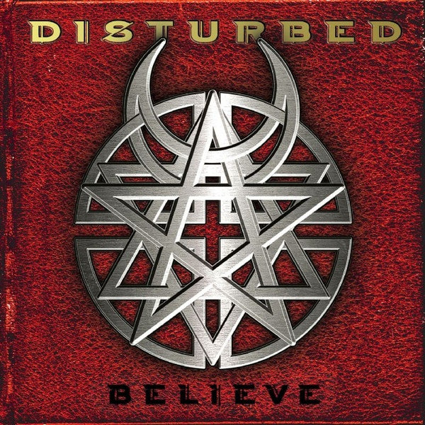 DISTURBED - BELIEVE (X)