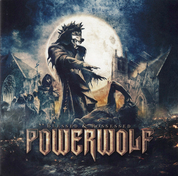 POWERWOLF - BLESSED & POSSESSED