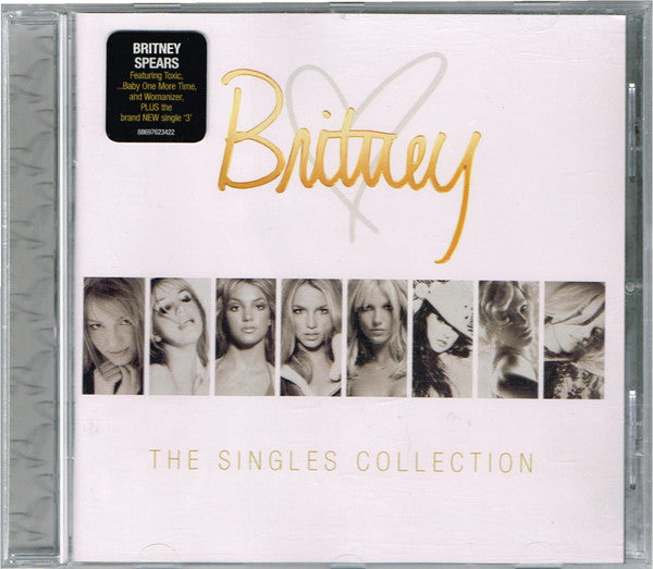 SPEARS,BRITNEY - SINGLES COLLECTION