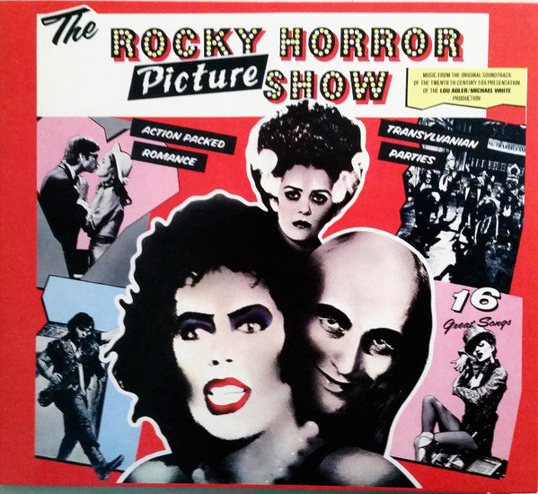ROCKY HORROR PICTURE SHOW - SOUNDTRACK