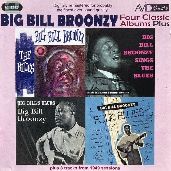 BROONZY,BIG BILL - FOUR CLASSIC ALBUMS PLUS