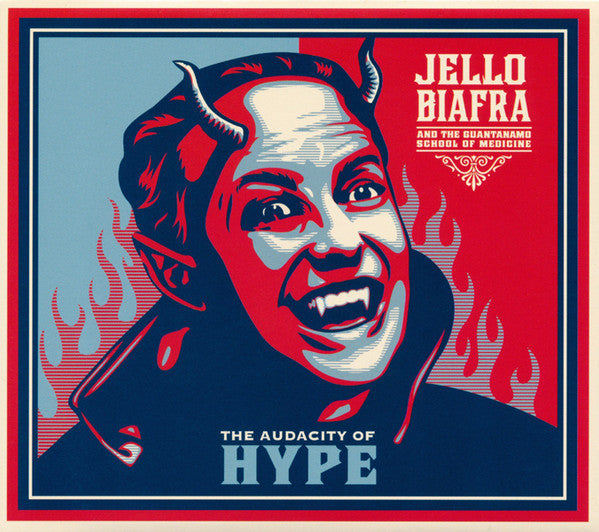 BIAFRA,JELLO - AUDACITY OF HYPE