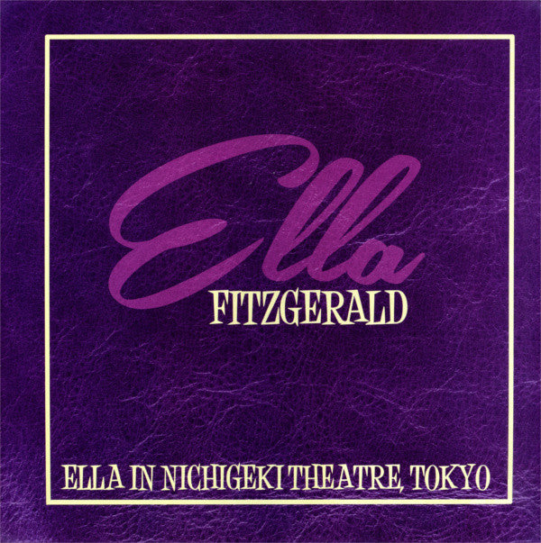 FITZGERALD,ELLA - ELLA IN NICHIGEKI THEATRE