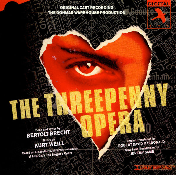 ORIGINAL CAST (DONMAR WAREHOUSE) - THREEPENNY OPERA