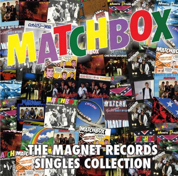MATCHBOX - MAGNET RECORDS SINGLES COLLECTION