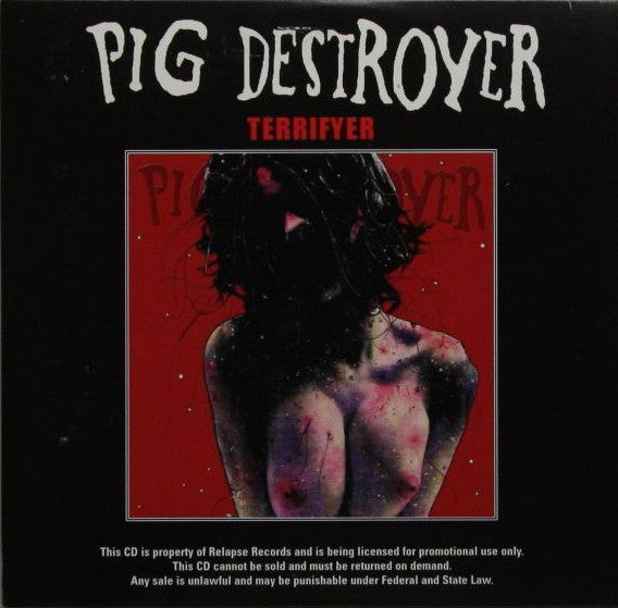 PIG DESTROYER - TERRIFYER