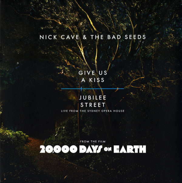 CAVE,NICK & THE BAD SEEDS - GIVE US A KISS