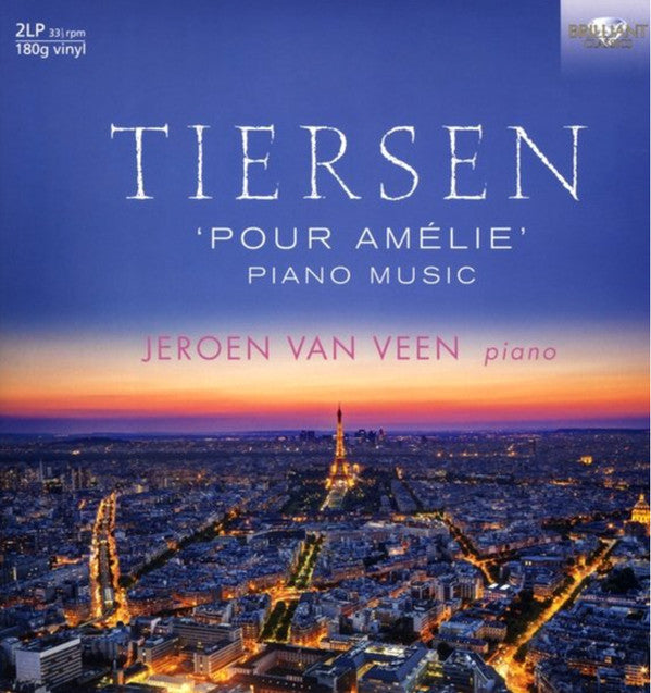 TIERSEN,YANN / VAN VEEN,JEROME - PIANO MUSIC