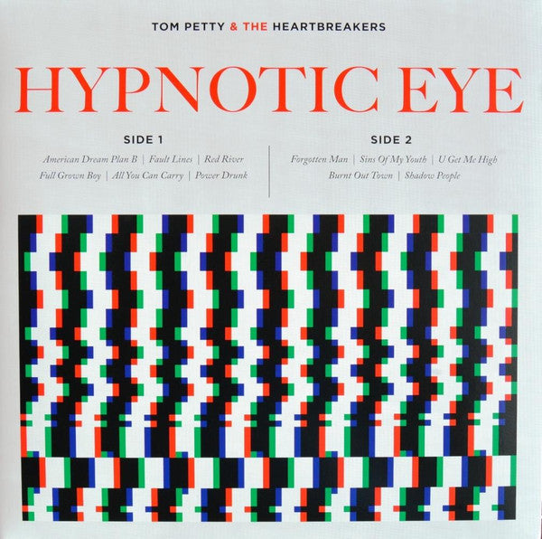 PETTY TOM & THE HEARTBREAKERS - HYPNOTIC EYE