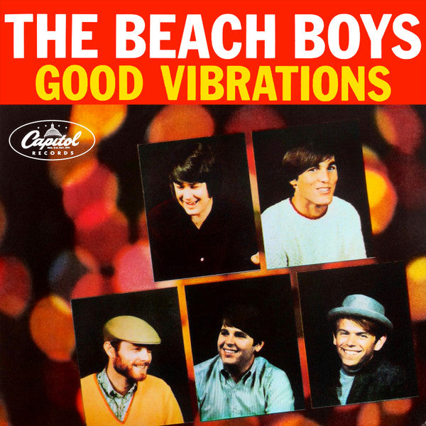 BEACH BOYS - GOOD VIBRATIONS (ORANGE/YELLOW SWIRL-MARBLE VINYL)