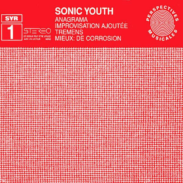 SONIC YOUTH - ANAGRAMA