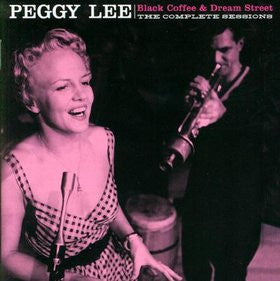 LEE,PEGGY - BLACK COFFEE & DREAM STREET