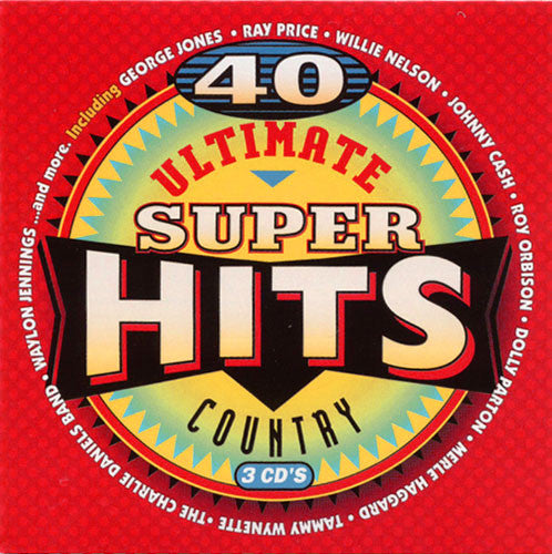 VARIOUS ARTISTS - ULTIMATE COUNTRY SUPER HITS
