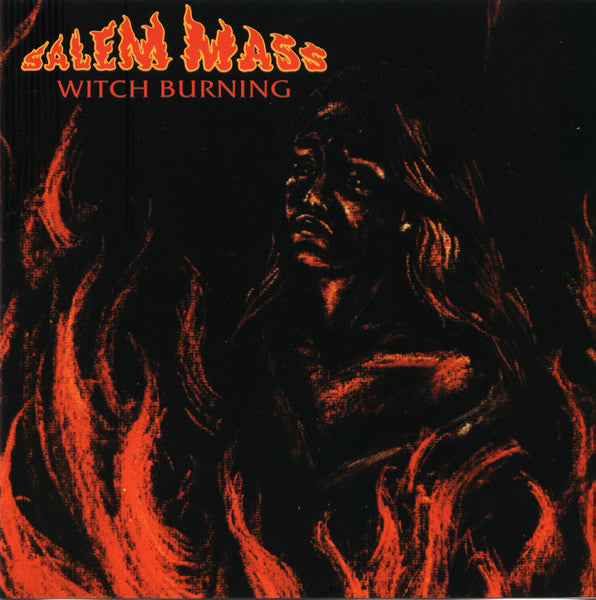 SALEM MASS - WITCH BURNING