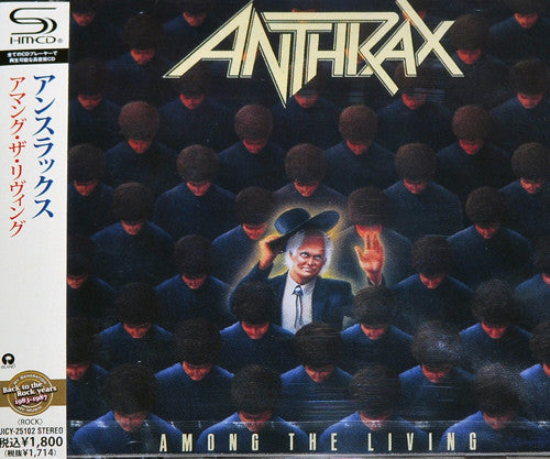 ANTHRAX - AMONG THE LIVING