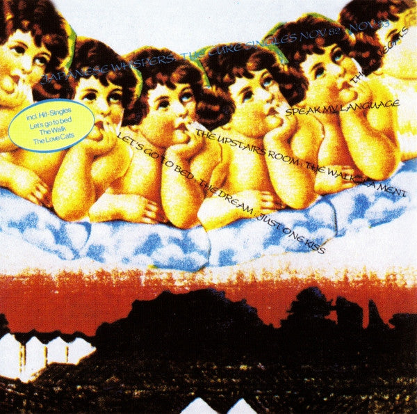 CURE - JAPANESE WHISPERS
