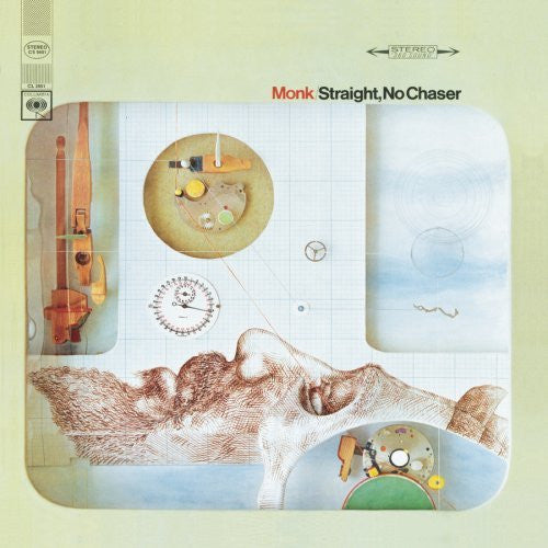 MONK,THELONIOUS - STRAIGHT NO CHASER