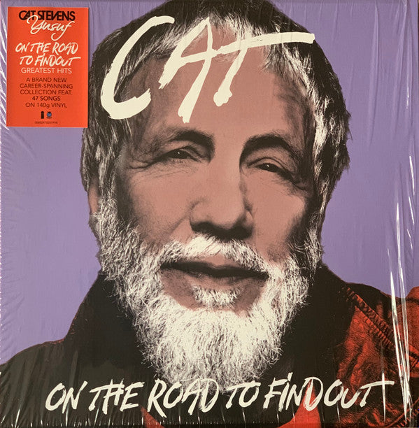 YUSUF; CAT STEVENS - ON THE ROAD TO FINDOUT: GREATEST HITS (DELUXE/4LP)