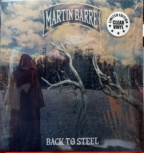 BARRE,MARTIN - BACK TO STEEL