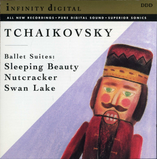 VARIOUS ARTISTS - TCHAIKOVSKY: NUTCRACKER / SWAN LAKE / SLEEPING BEAUTY