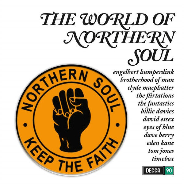 VARIOUS ARTISTS - WORLD OF NORTHERN SOUL