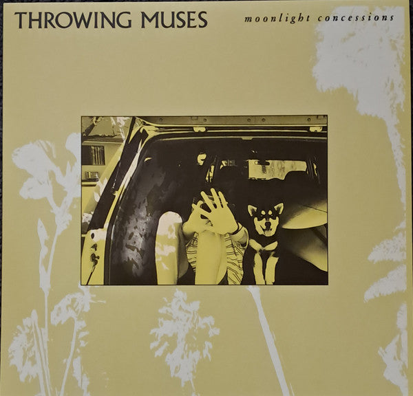 THROWING MUSES - MOONLIGHT CONCESSIONS (CREAM VINYL)