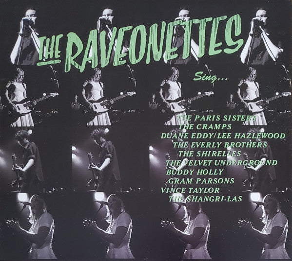 RAVEONETTES - RAVEONETTES SING