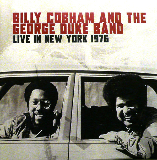 COBHAM BILLY & THE GEORGE DUKE BAND - LIVE IN NEW YORK 1976