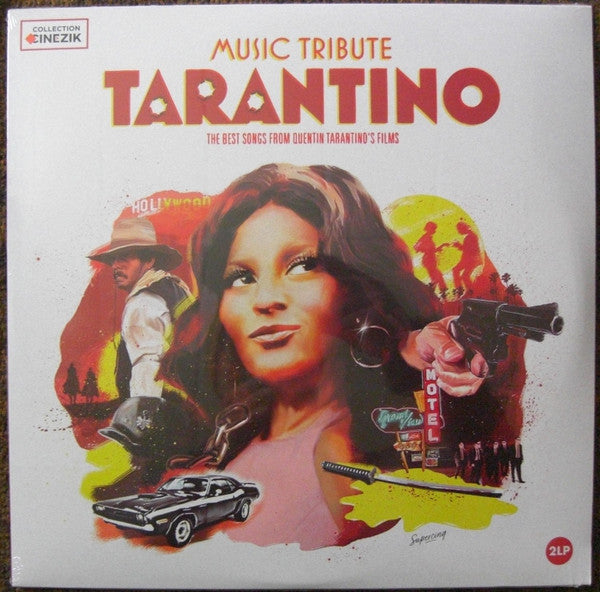 VARIOUS ARTISTS - COLLECTION CINEZIK: TARANTINO (2LP)