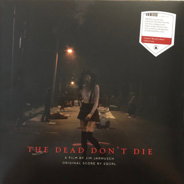 SQURL - DEAD DON'T DIE (BLOODY LEMANS VINYL)