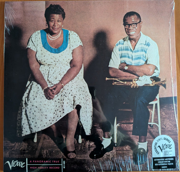 FITZGERALD ELLA & LOUIS ARMSTRONG - ELLA & LOUIS (VERVE ESSENTIAL VINYL SERIES)