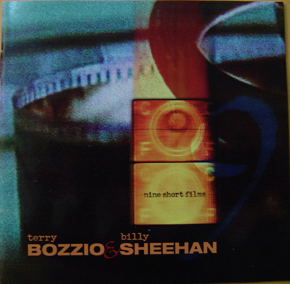 BOZZIO,TERRY - NINE SHORT FILMS (CLEAR VINYL/2LP)