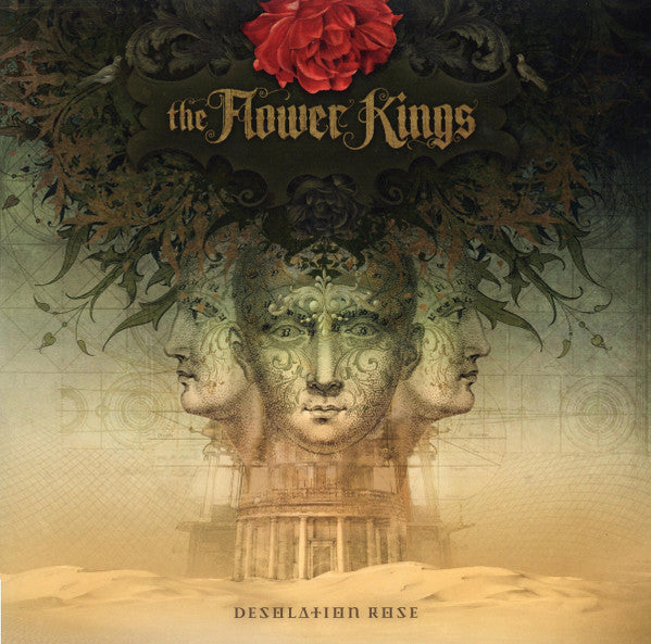 FLOWER KINGS - DESOLATION ROSE (DRACULA: TRANSPARENT BLACK & RED VINYL/2LP)