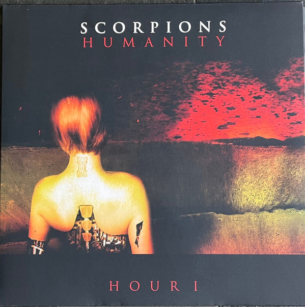 SCORPIONS - HUMANITY - HOUR I (GOLD VINYL)