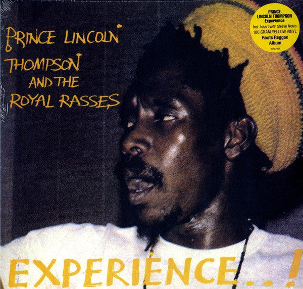 PRINCE LINCOLN & ROYAL RASSES - EXPERIENCE (YELLOW VINYL)