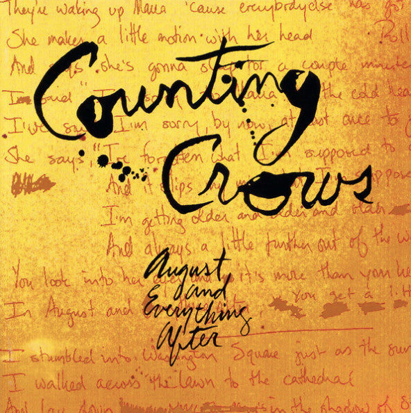 COUNTING CROWS - AUGUST & EVERYTHING AFTER