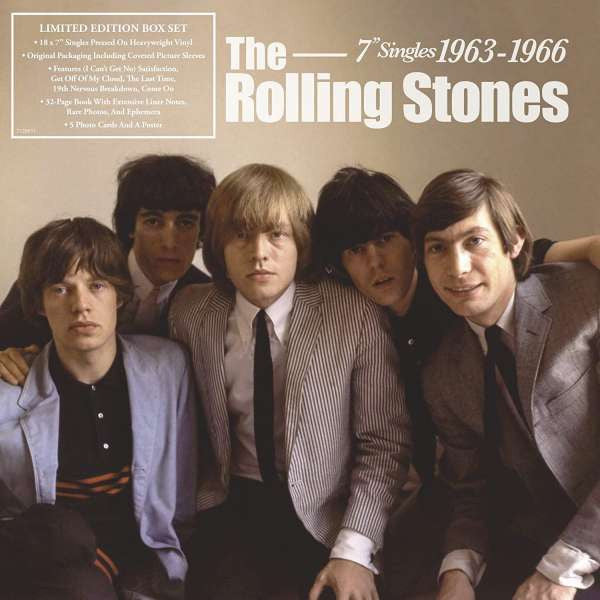 ROLLING STONES - ROLLING STONES SINGLES 1963-1966 (7INCH SINGLE BOX SET)