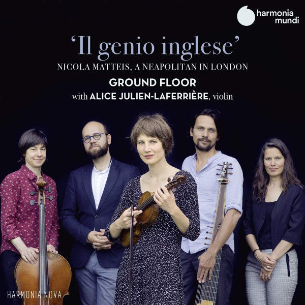JULIEN-LAFERRIÈRE,ALICE; GROUND FLOOR - IL GENIO INGLESE