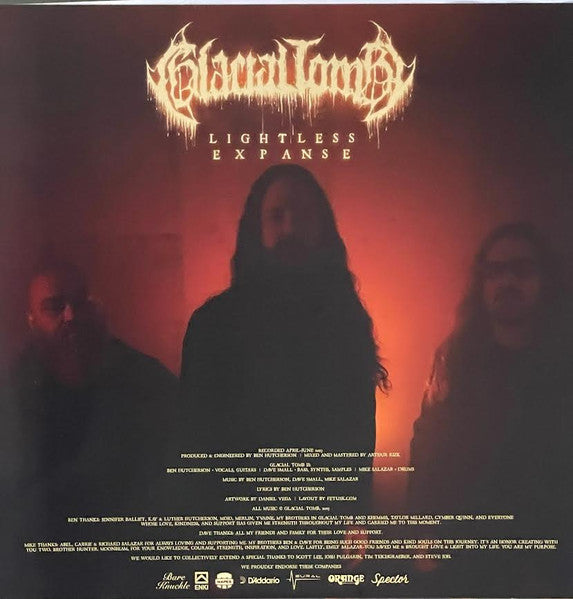GLACIAL TOMB - LIGHTLESS EXPANSE (CRIMSON DECAY VINYL)