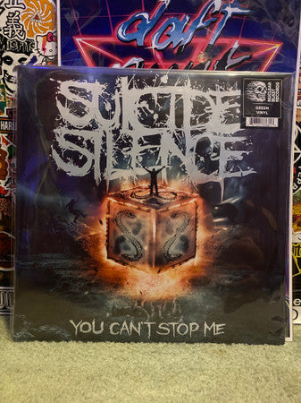 SUICIDE SILENCE - YOU CAN'T STOP ME (GREEN VINYL)