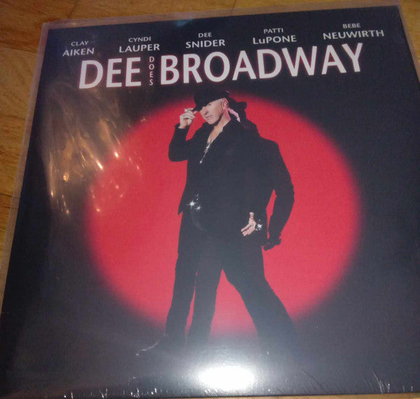 SNIDER,DEE - DEE DOES BROADWAY