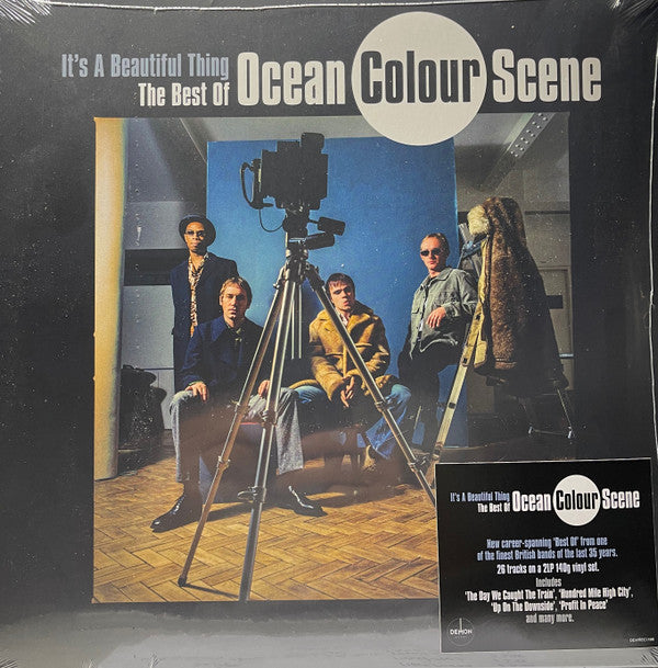 OCEAN COLOUR SCENE - IT'S A BEAUTIFUL THING THE BEST OF (140G) (2LP)