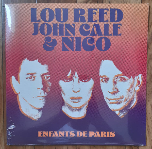 REED,LOU; JOHN CALE & NICO - ENFANTS DE PARIS: LIVE AT BATACLAN, PARIS, 1972