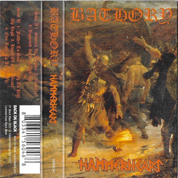 BATHORY - HAMMERHEART