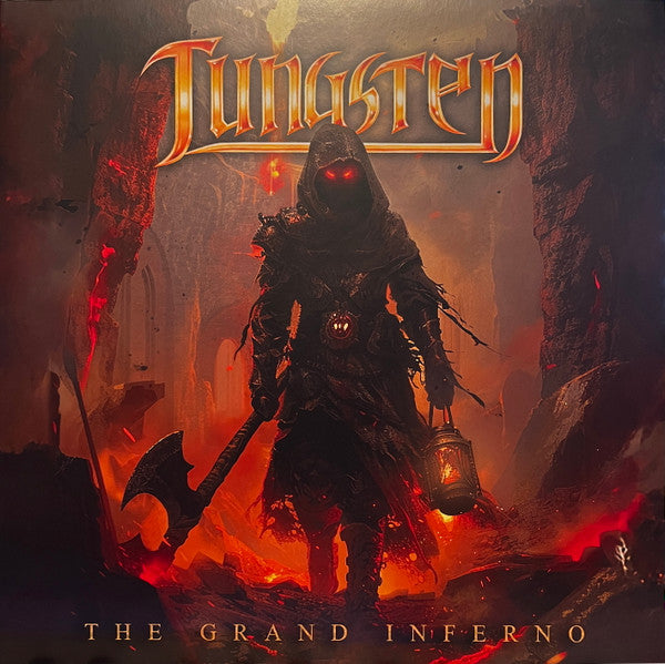 TUNGSTEN - GRAND INFERNO (BRIMSTONE EMBER VINYL)
