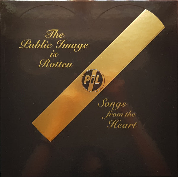 PUBLIC IMAGE LIMITED - PUBLIC IMAGE IS ROTTEN (SONGS FROM THE HEART) (6LP BOX SET)