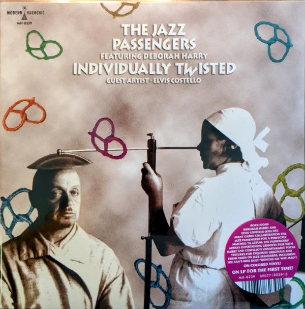 JAZZ PASSENGERS - INDIVIDUALLY TWISTED (PEACH VINYL)